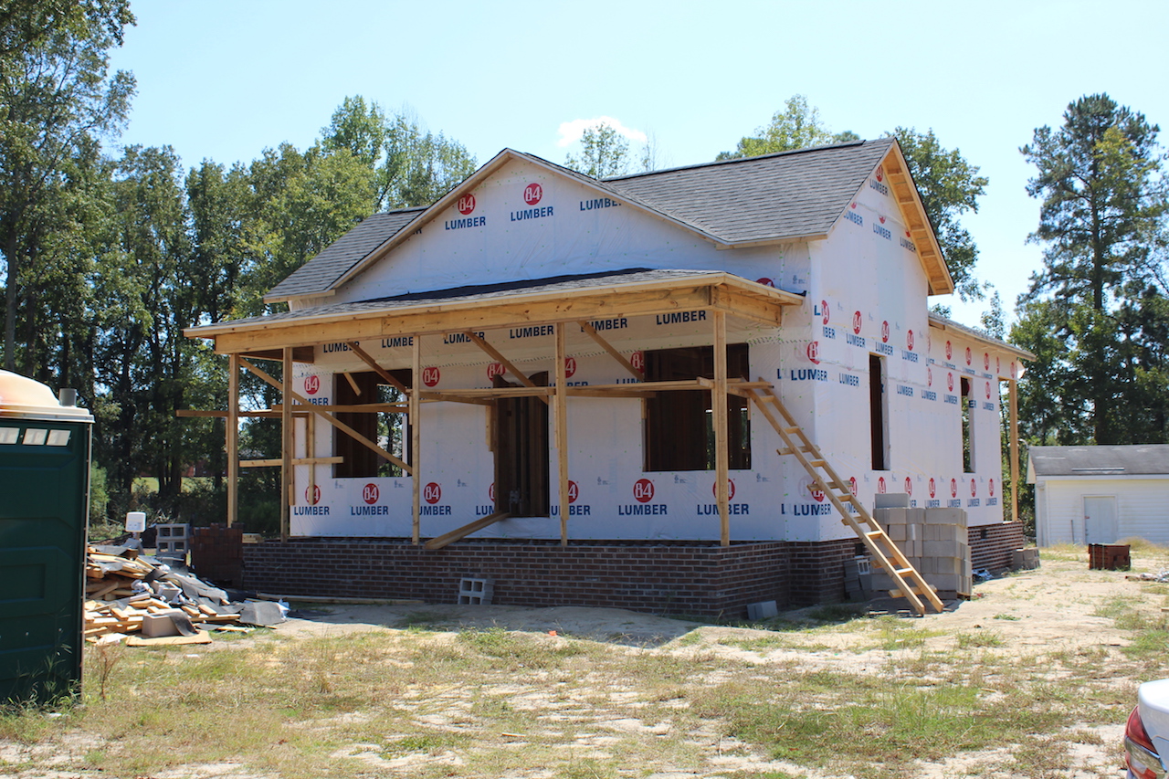 ReBuild NC Begins DisasterRecovery Construction in Clinton and