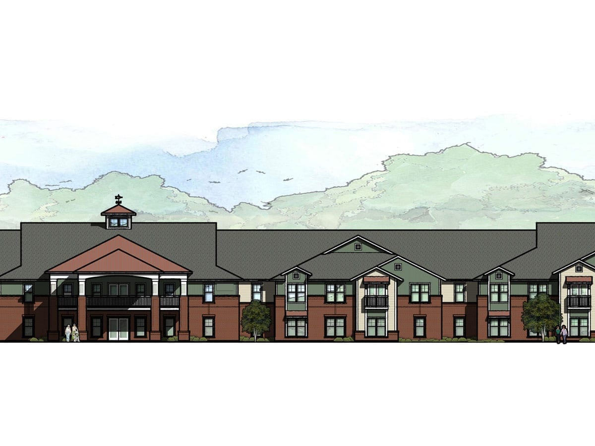 Timber Spring Senior Living Community, Garner, NC Tightlines Designs