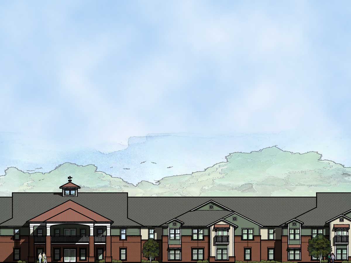 Timber Spring Senior Living Community, Garner, NC Tightlines Designs