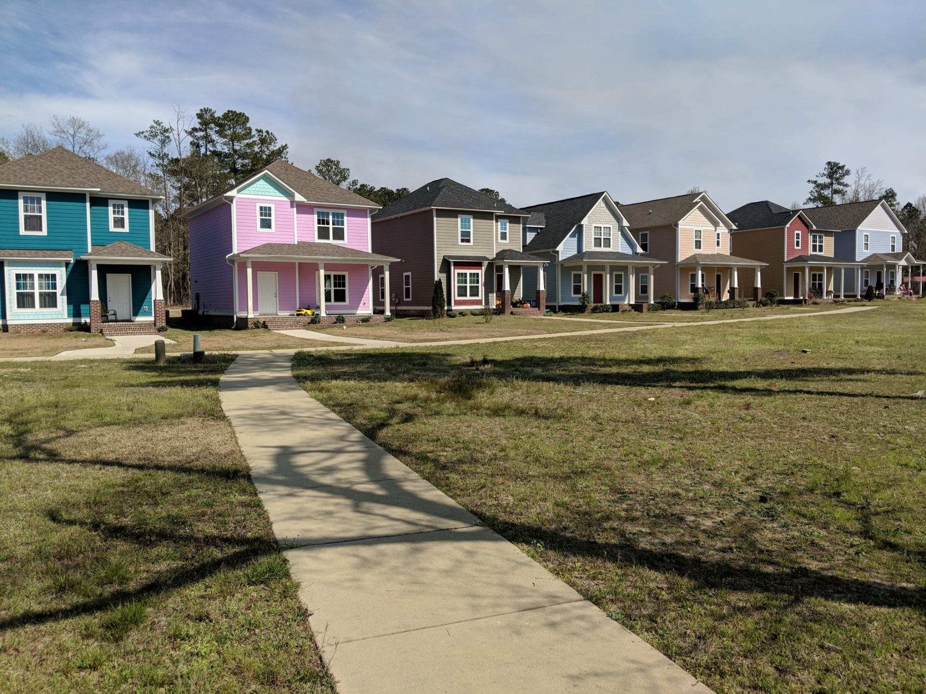 Update Balsawood Village Community in Spring Lake, NC Tightlines Designs