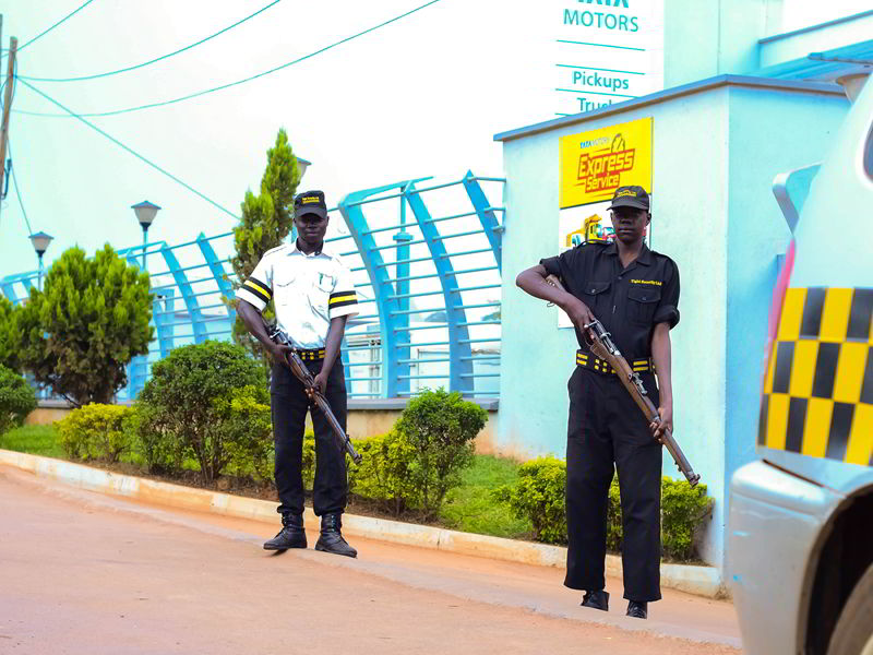 Trained Armed & Unarmed Private Security Guards Services in Uganda