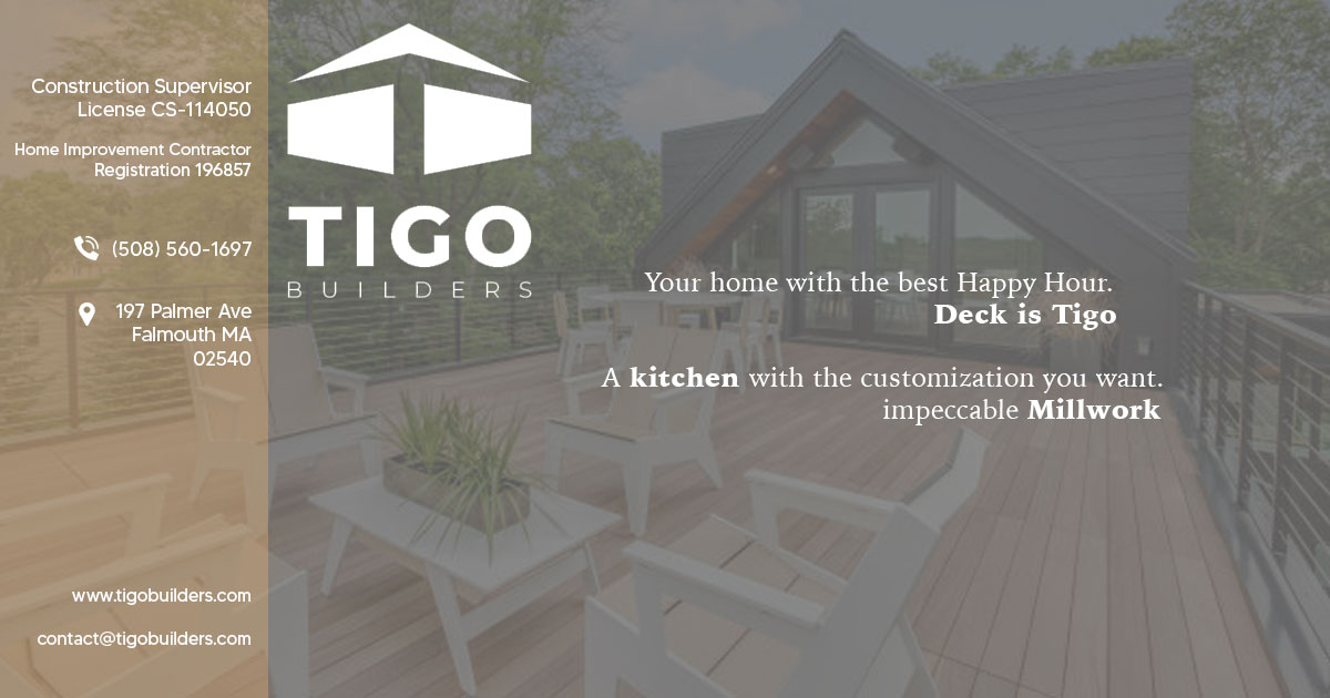 Construction In Massachusetts Tigo Builders Inc. Construction