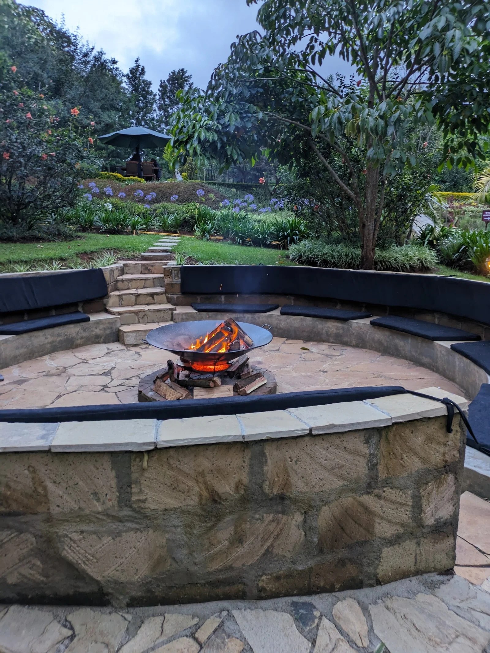 Como Restaurant in Tigoni by Stef the Chef