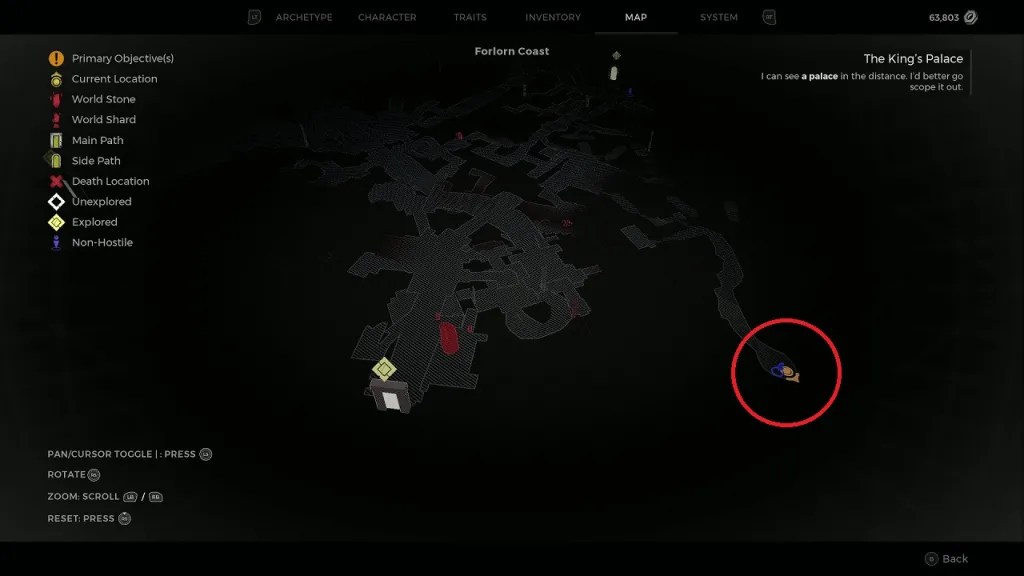 Remnant 2 DLC Ritualist Archetype Location Guide Tigore's Tips