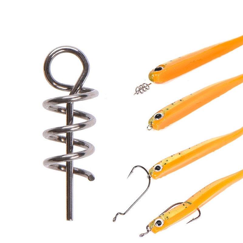Fishing gear. Spring for bait. Soft Bait