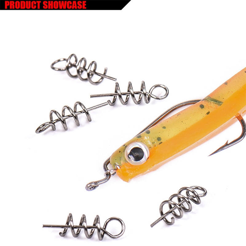 Fishing gear. Spring for bait. Soft Bait