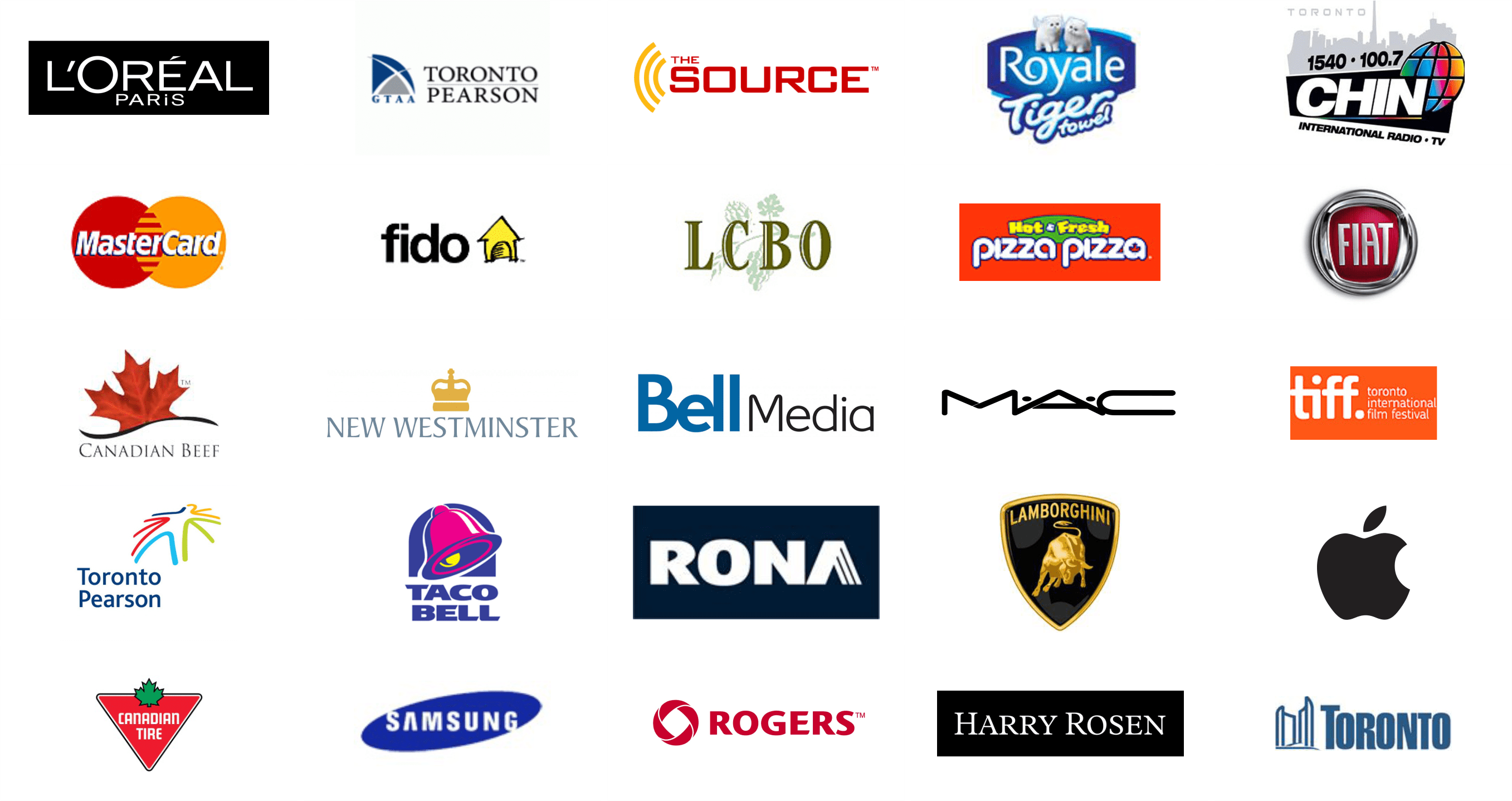 logos Leading the Canadian Industry in Dynamic Event Staffing
