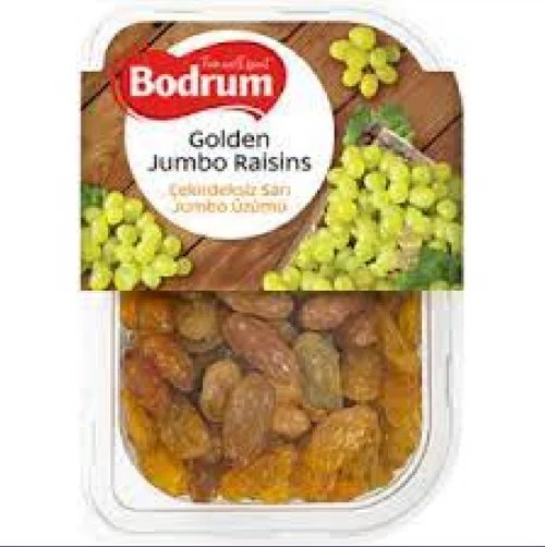 Bodrum Golden Jumbo Raisins 250g Tigris Online Shop