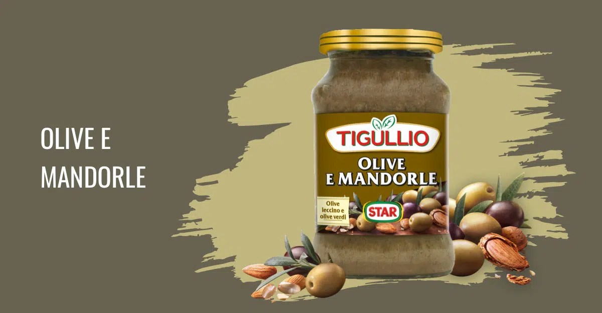 Pesto Olive E Mandorle Tigullio