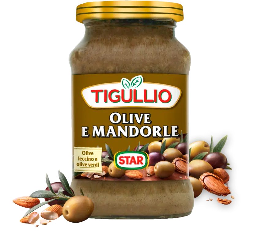 Pesto Olive E Mandorle Tigullio