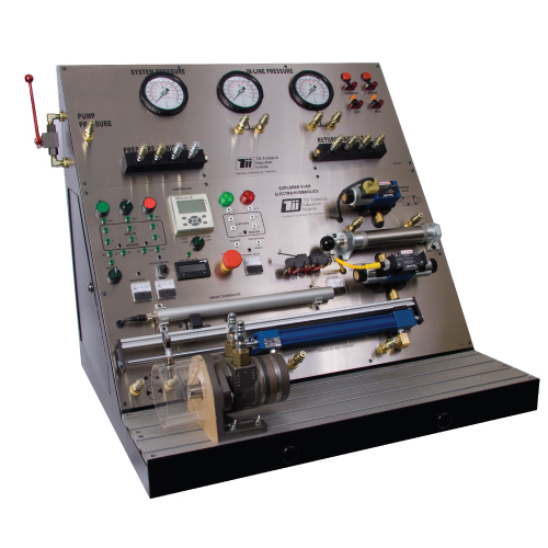 Advanced Industrial ElectroHydraulics TII Technical Education Systems