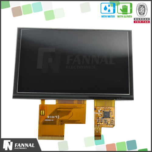 5 Inch Tft Display Type And Android/ Linux/ Ios/ Xp Operation System Support Touch Screen Module