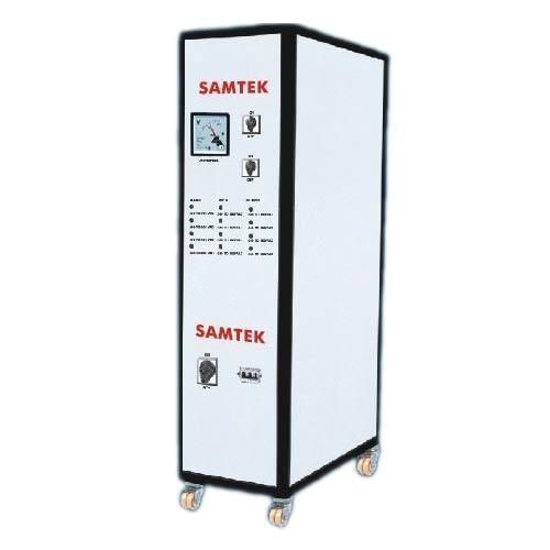Compact Single Phase Servo Voltage Stabilizer With Analog Display at