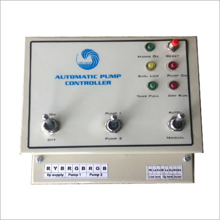 Multicolor Automatic Pump Controller at Best Price in Mumbai | Ads Controls