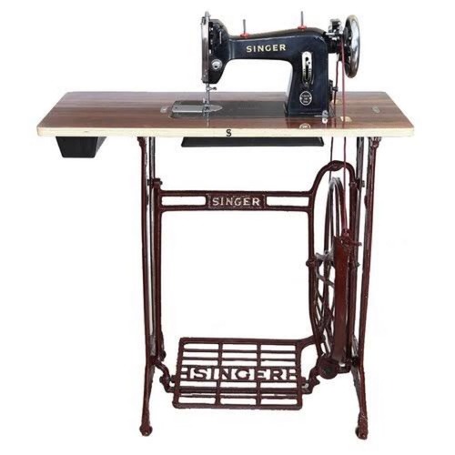 Black Manually Basic Sewing Machine at Best Price in Surat Bhavesh