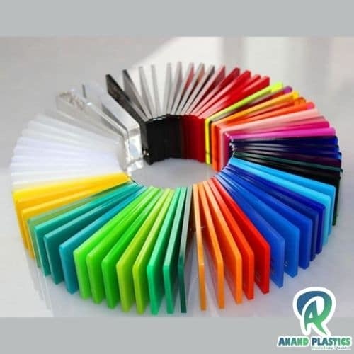 Various Highly Durable Plain Pattern Acrylic Solid Surface Sheet at