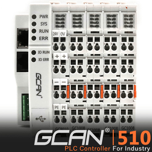 Plc Programmable Communication Module Support Analog Input And Output