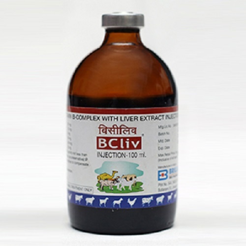 100 Ml Vitamin Liver Extract Injection For Veterinary Use at