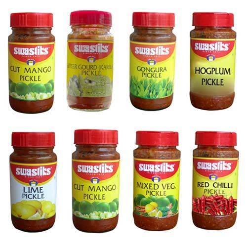 Manufacturer of 'Pickles' from Bengaluru by Swastiks Masalas Pickles