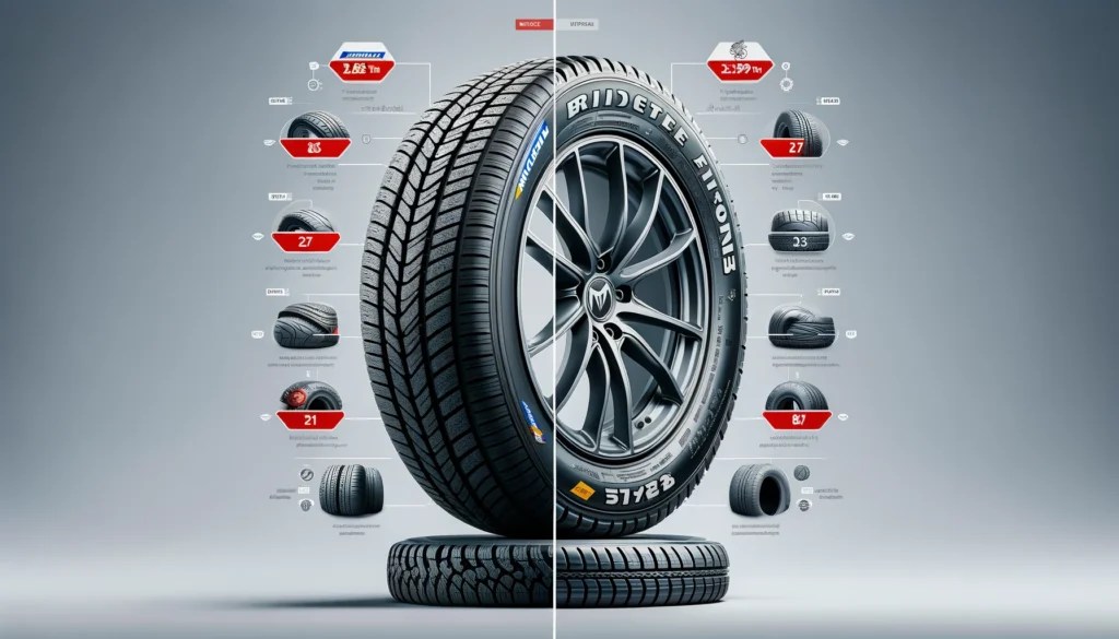 Michelin vs Bridgestone Tiires