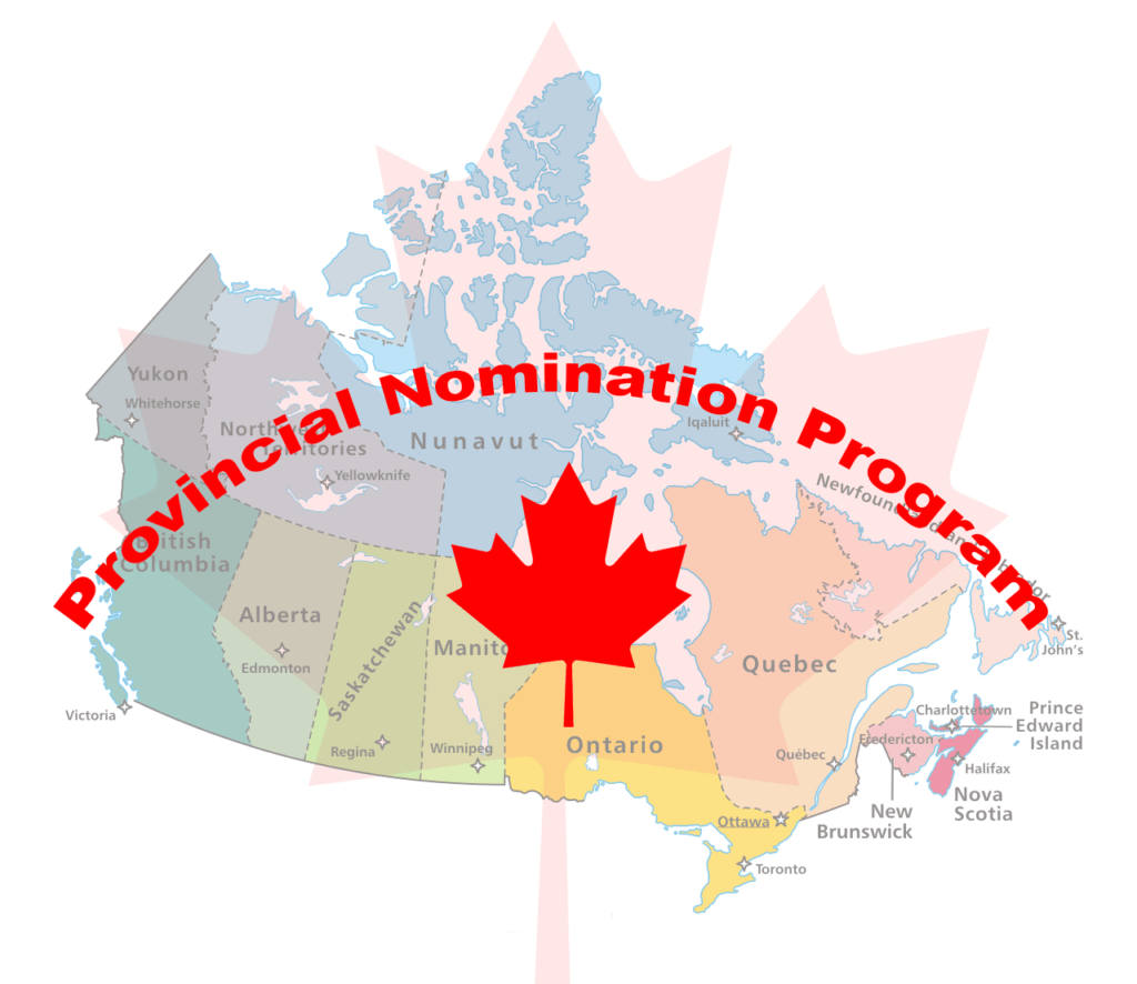Provincial Nominee Program Target International Immigration Services