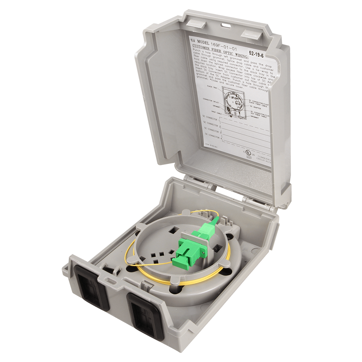 169F Series Fiber Interface Device Tii Technologies