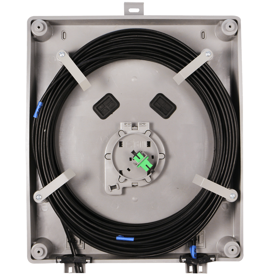ONTSE1 Optical Network Terminal Slack Storage Enclosure Tii Technologies