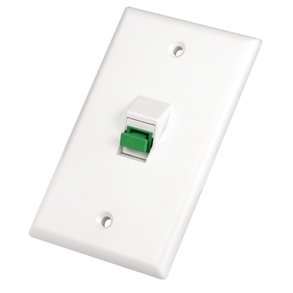 CCPW1 Series Fiber Optic Customer Connection Point Wall Plate Tii