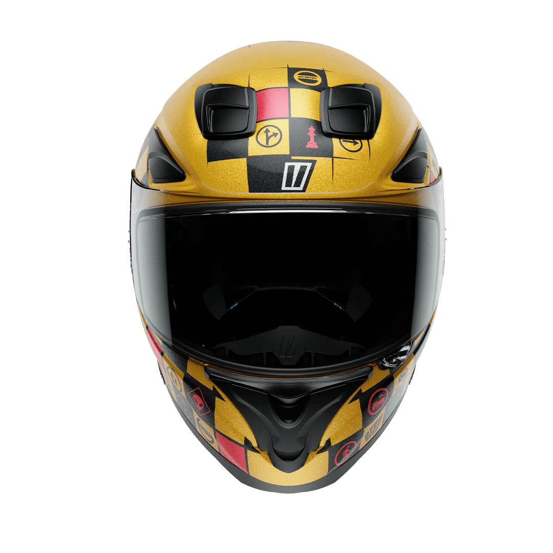 Buzzy Helmet Composite Fiber Helmet in India 1350g by Tiivra