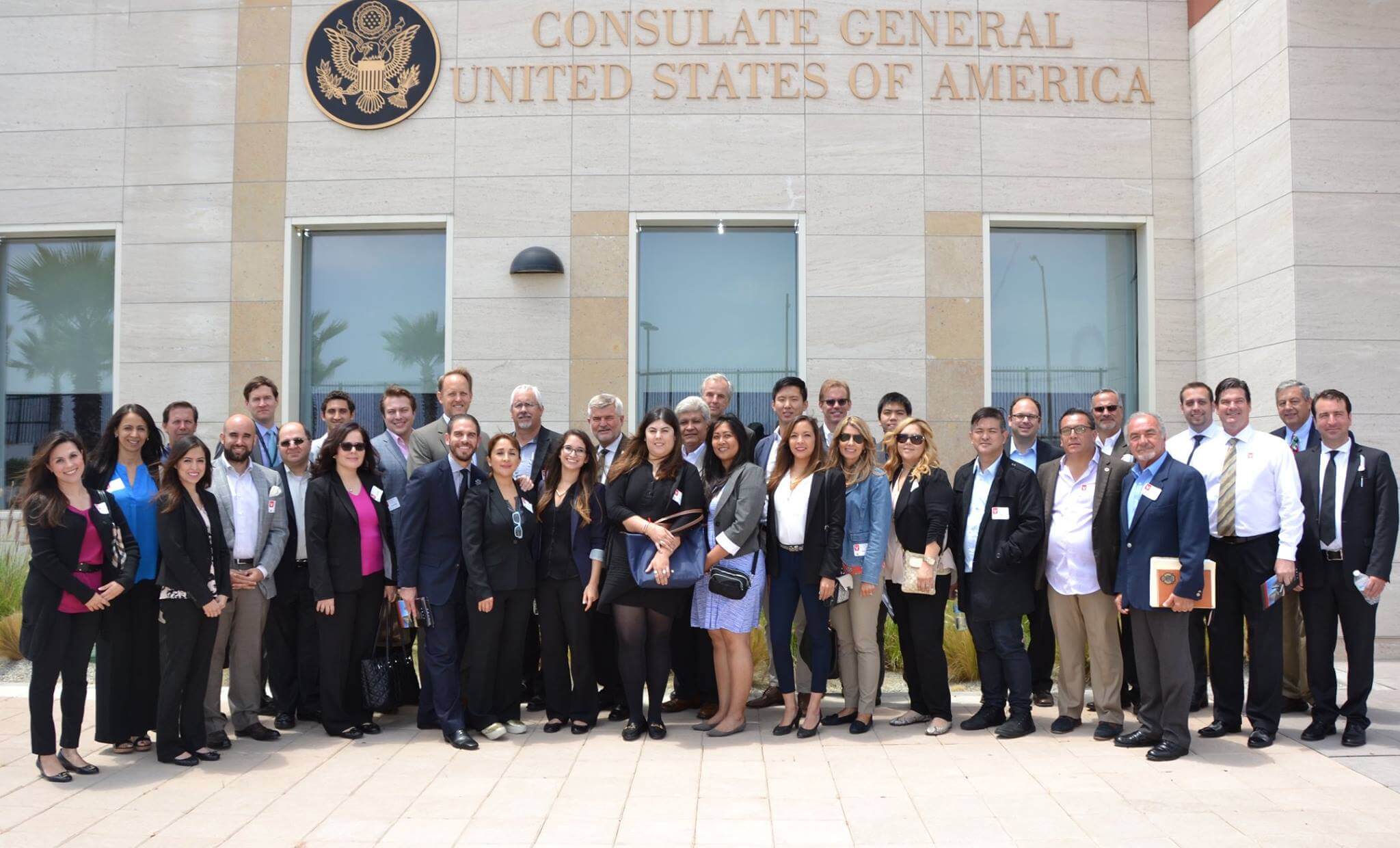 U.S.Mexico Chamber of Commerce Maquiladora Tour Tijuana