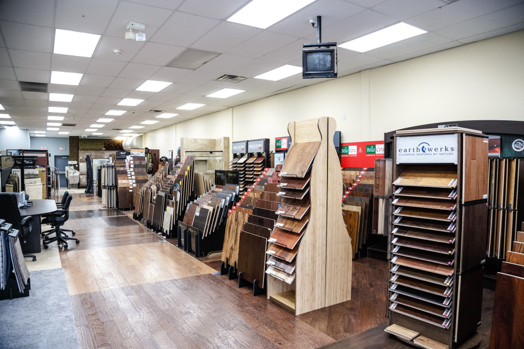 DFW Flooring Store Photo ProductionTikTalk