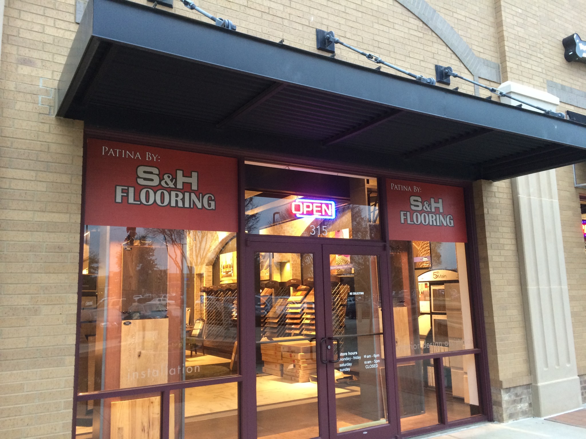 DFW Flooring Store Print ProductsTikTalk