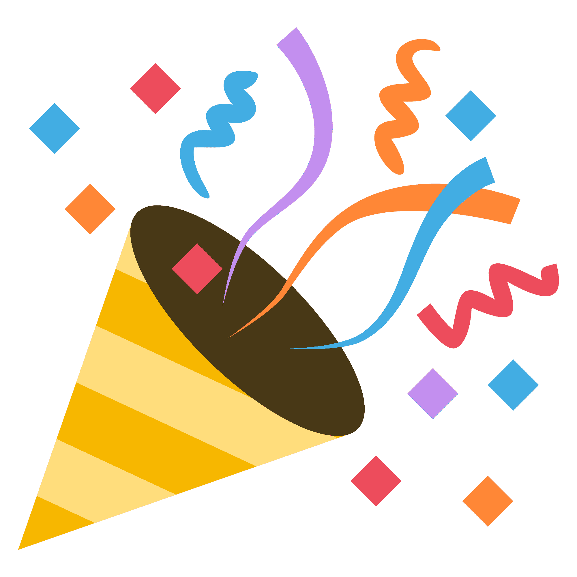 emojiclipartcelebration4 تیک۴