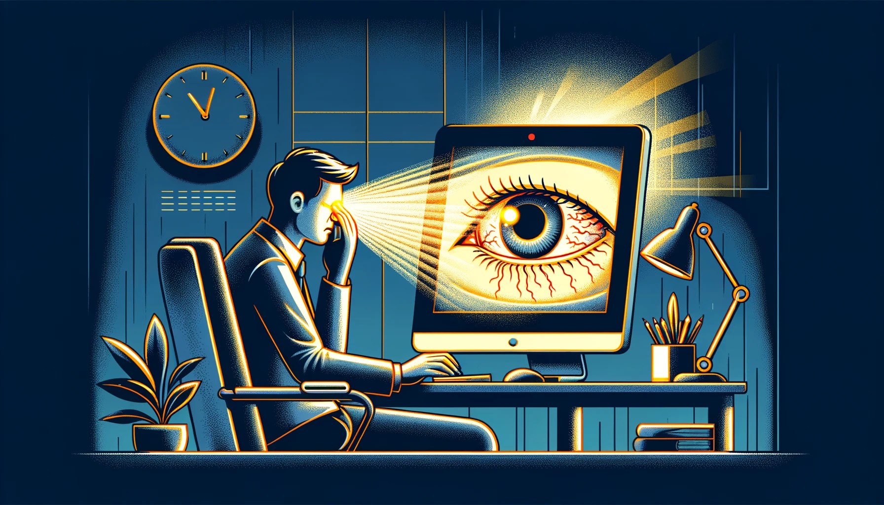 Digital Eye Strain Pengertian dan Cara Mengatasinya Tika Widya