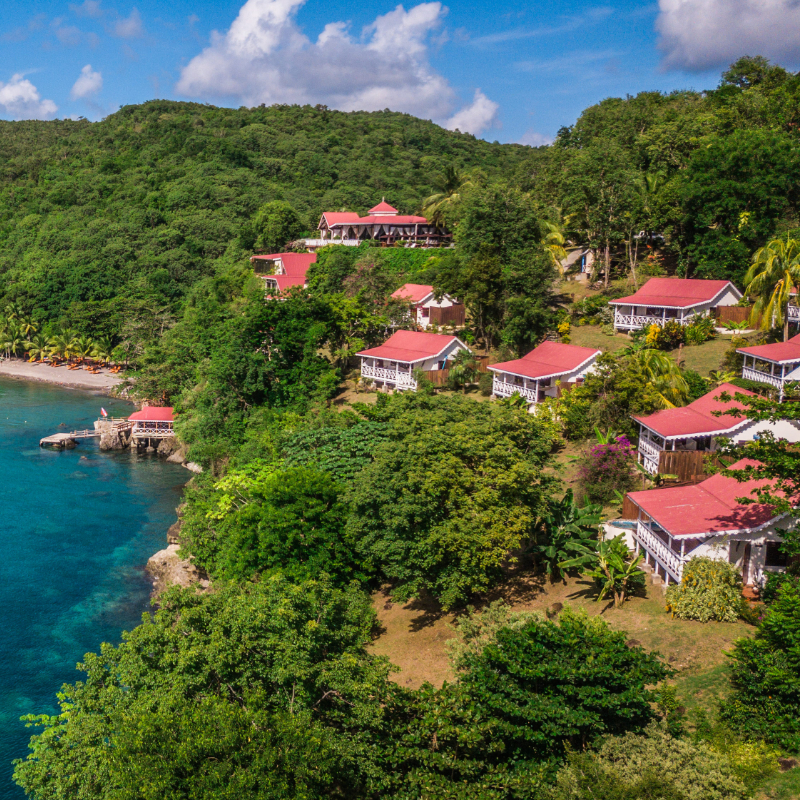 Ti Kaye Resort Map Ti Kaye Resort & Spa St. Lucia Resort