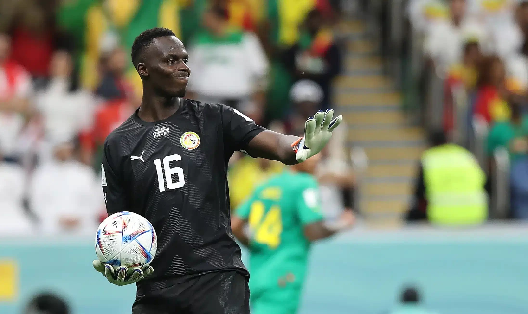5 cleansheets de rang en sélection Mendy en chasse du record de Tony
