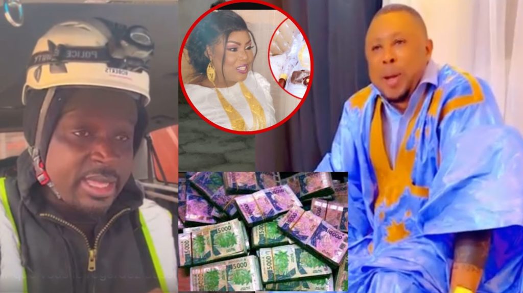 (Vidéo) Kawtef 🚨! Les audios de Dieuf Dieul sur Amina Poté kou ki done