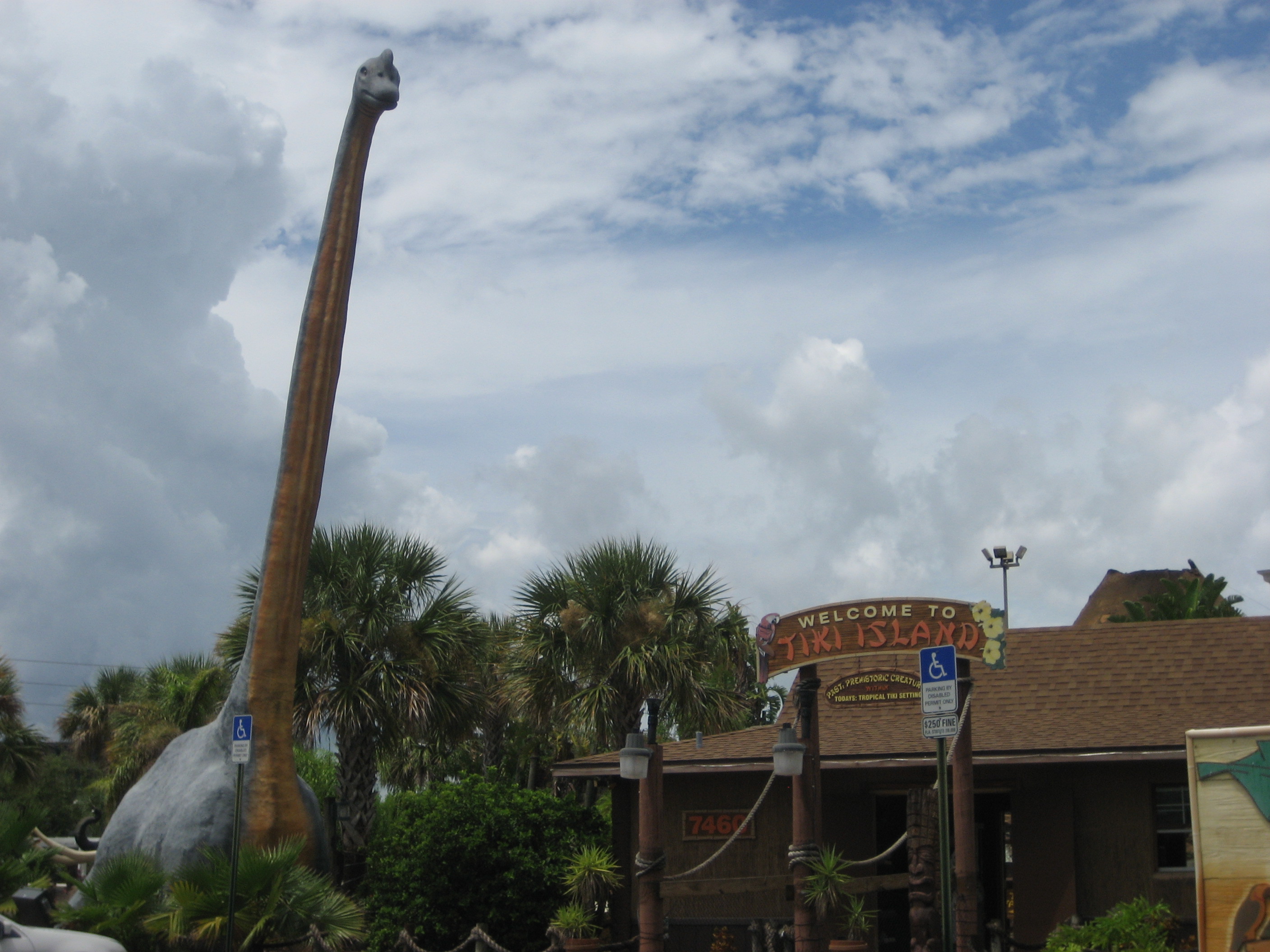 Tiki Island Volcano Golf Orlando, FL The Tiki Chick