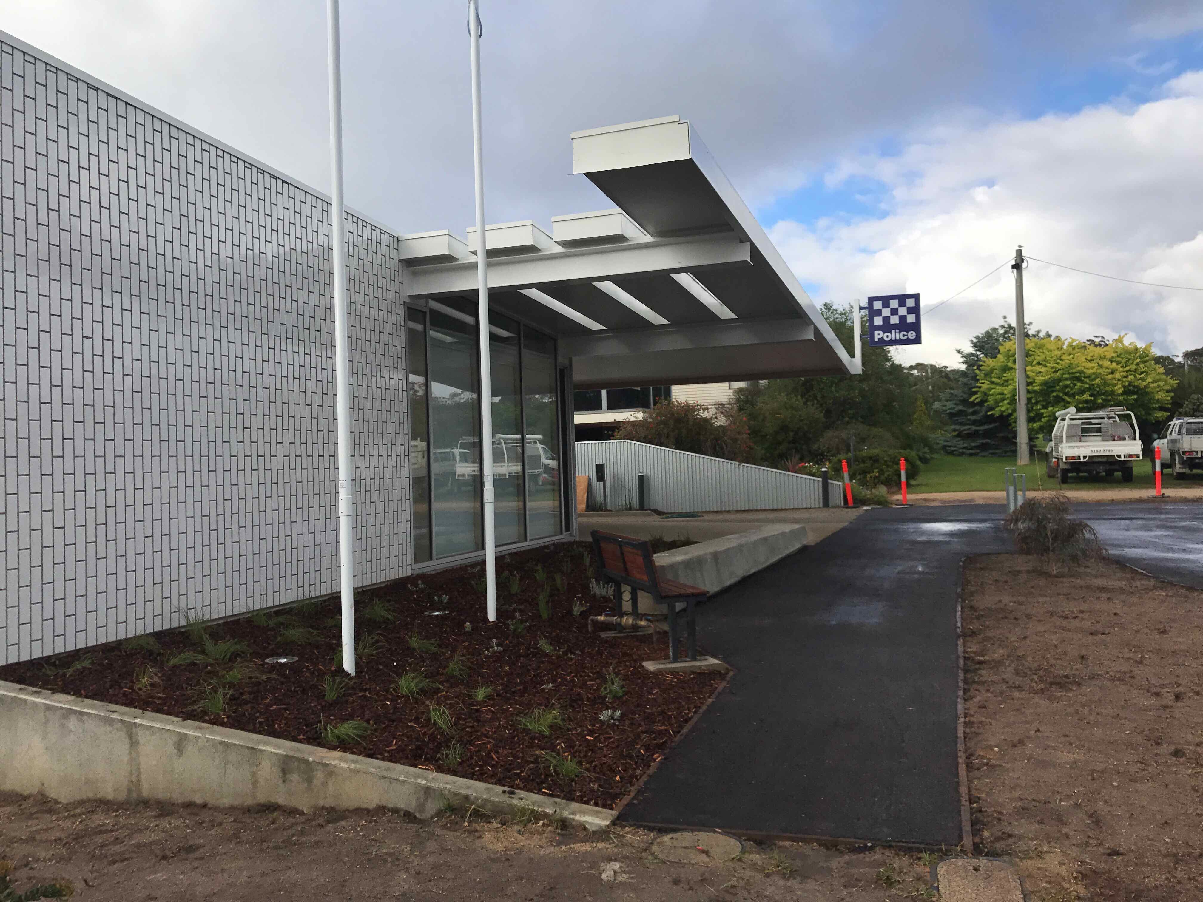 Police Station Tim Hall Associates