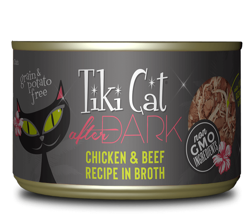 Tiki Cat® After Dark™ Chicken & Beef