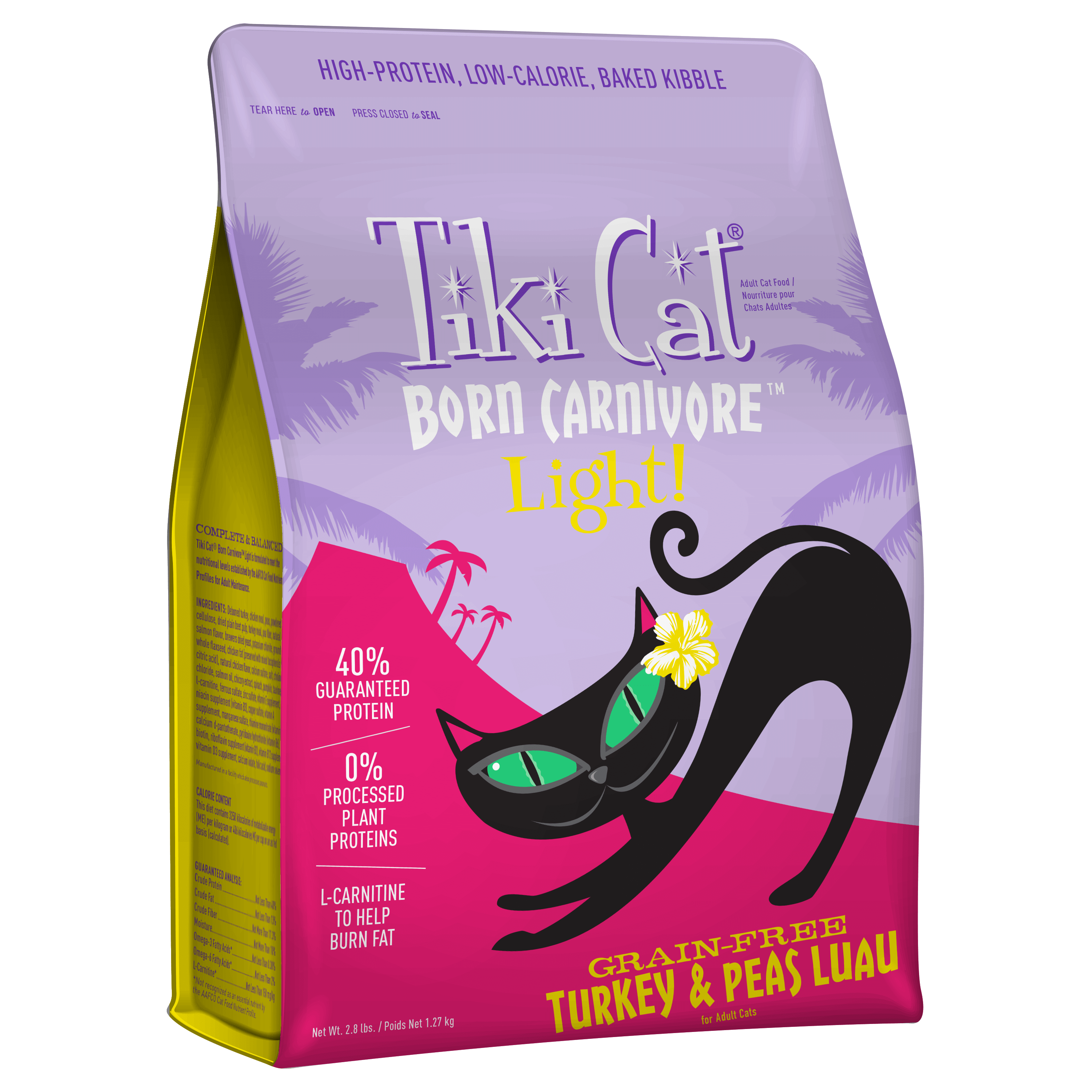 Tiki Cat Wet Food Nutritional Information