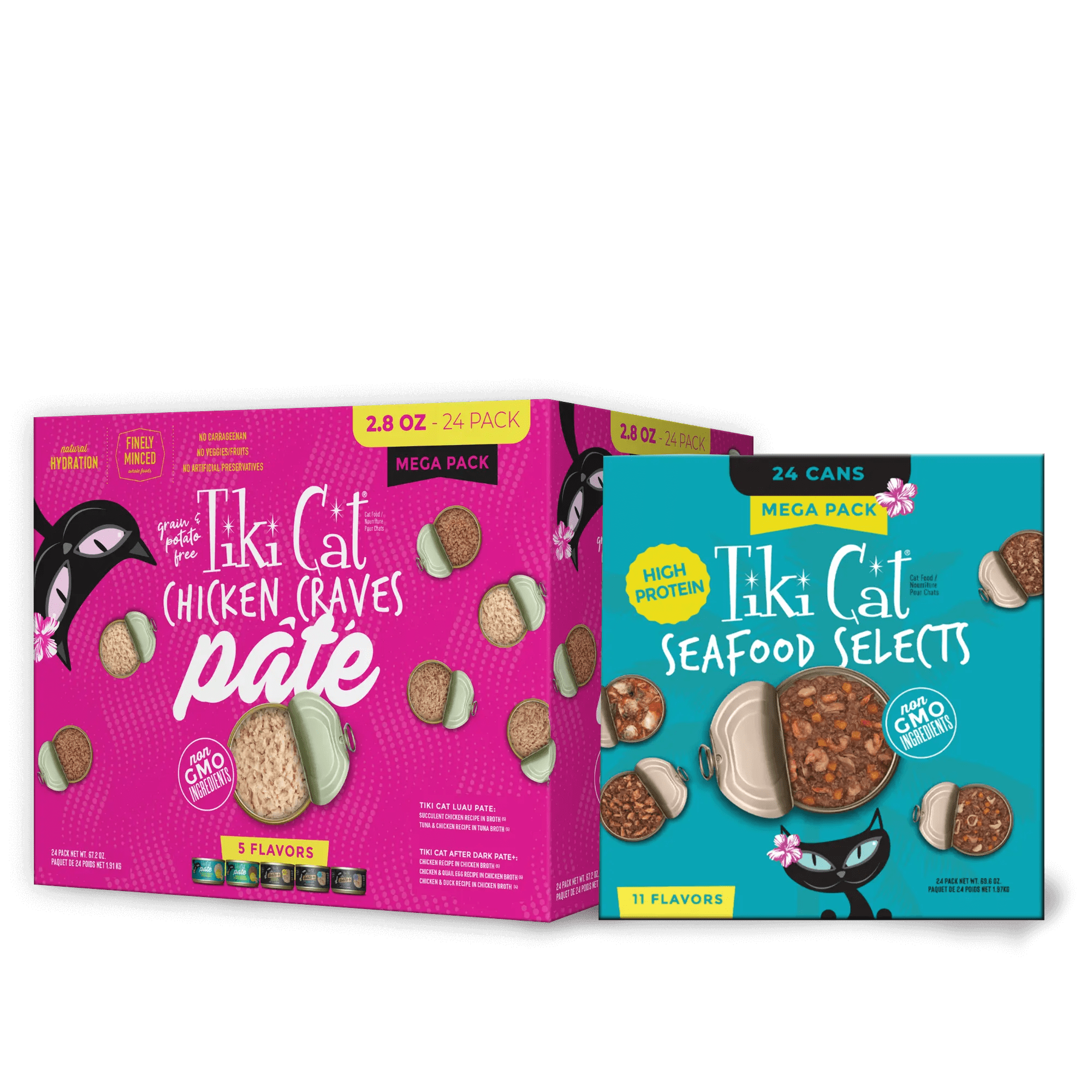 Tiki Cat Wet Food Whole Foods, Mousse and Pate Tiki Pets