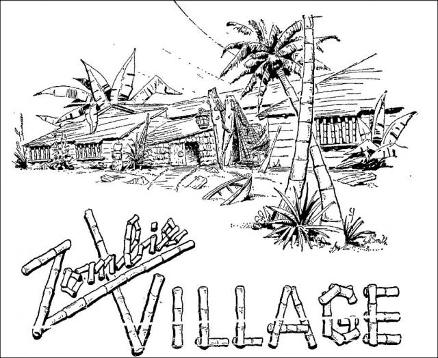 Zombie Village, Oakland, CA (restaurant) Tiki Central