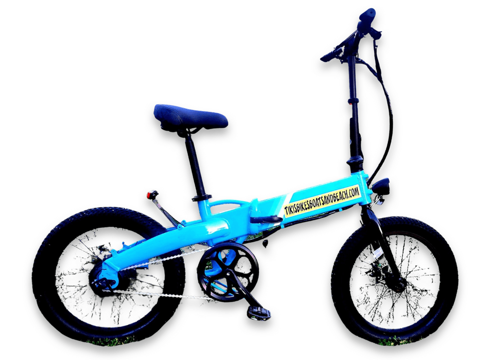 EBike Rental Tikis Bikes, Boats & Beach Rentals