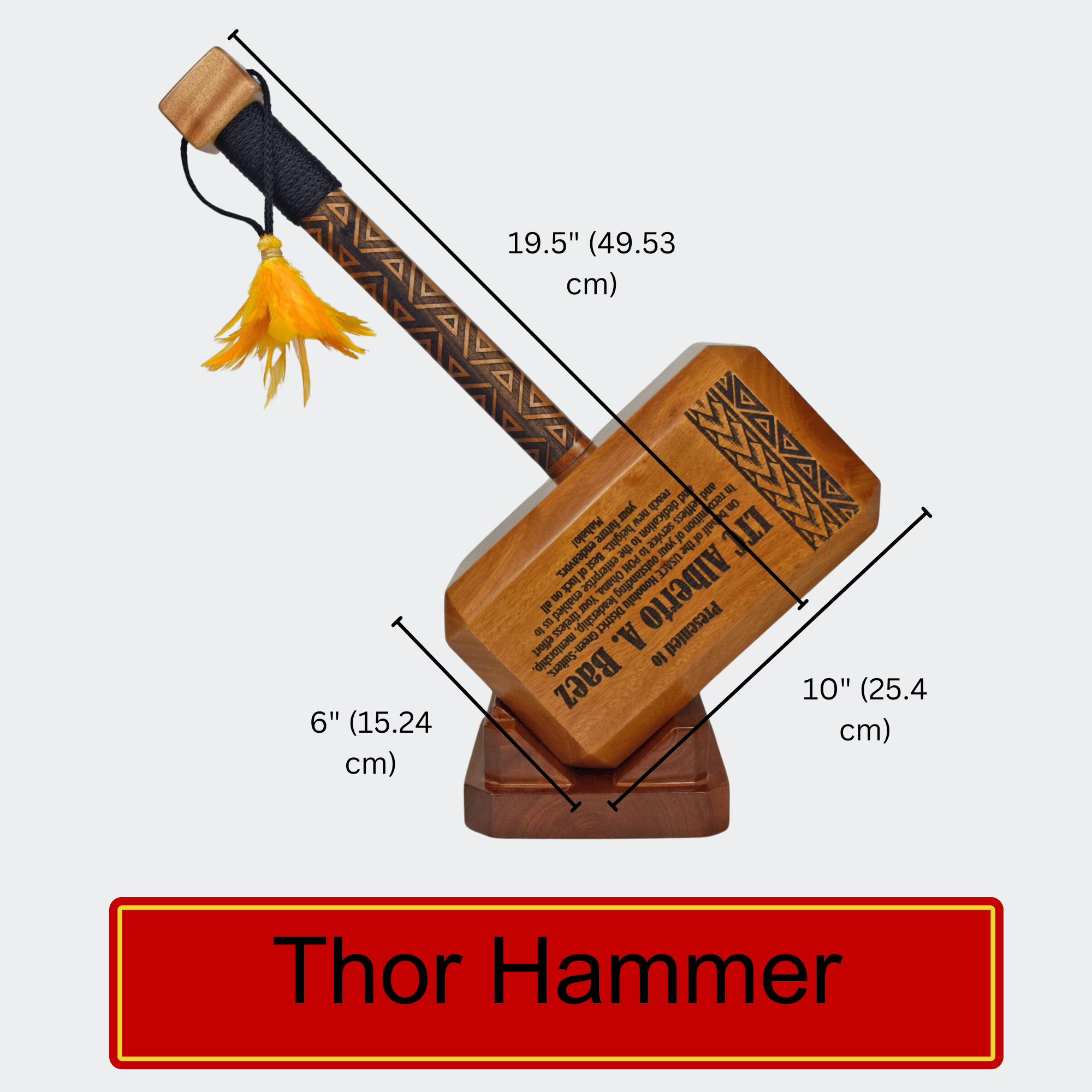 Thor Hamer Vector Thors Hammer Stock Illustrationen, Vektoren,