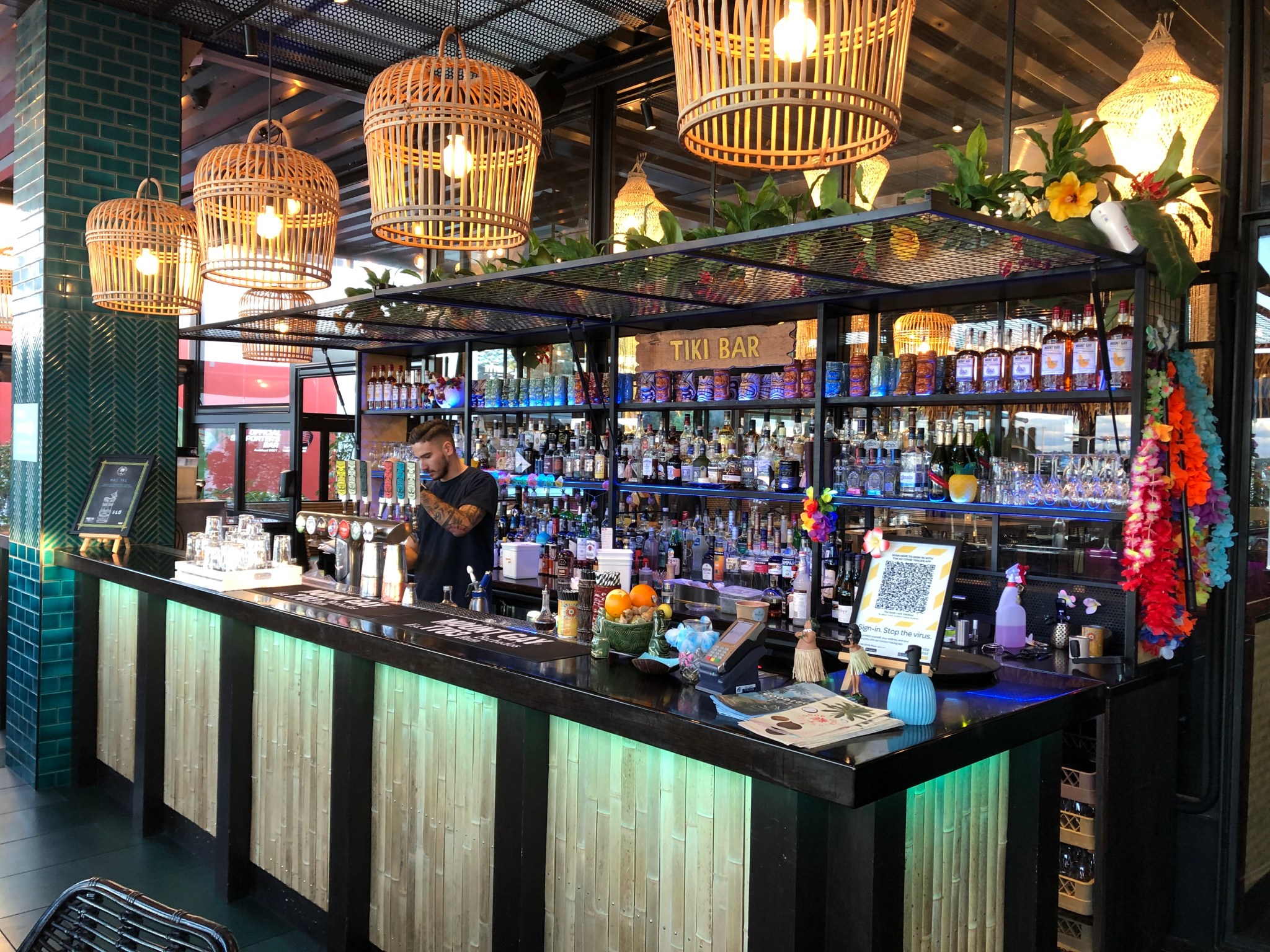 Auckland CBD Sir Skipper Rico's Remarkable Adventures