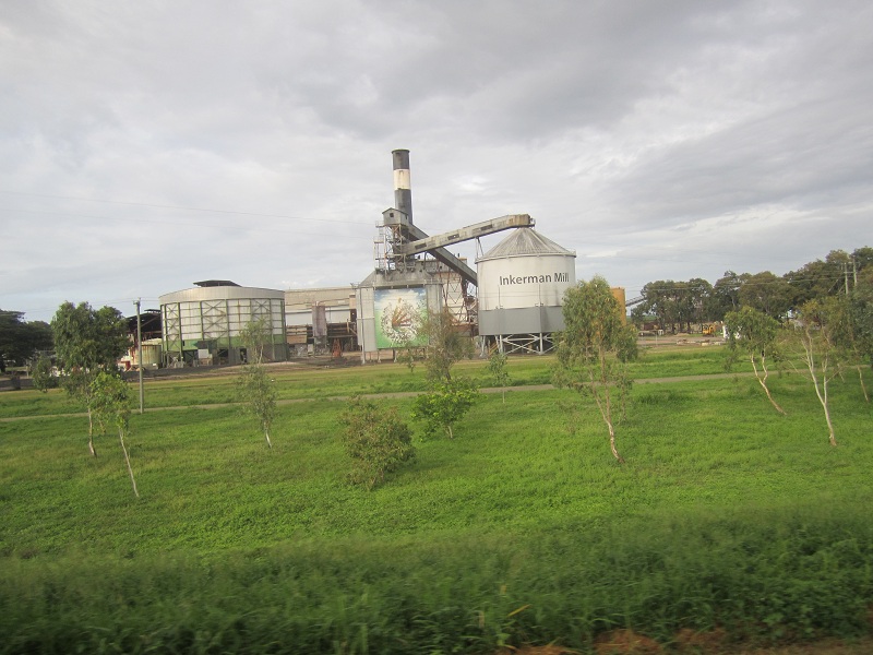 Charters Towers to MacKay February 2013 TikiTourer