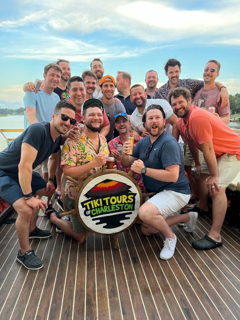 Charleston Bachelor Party Ideas & Planning Guide Tiki Tours of Charleston