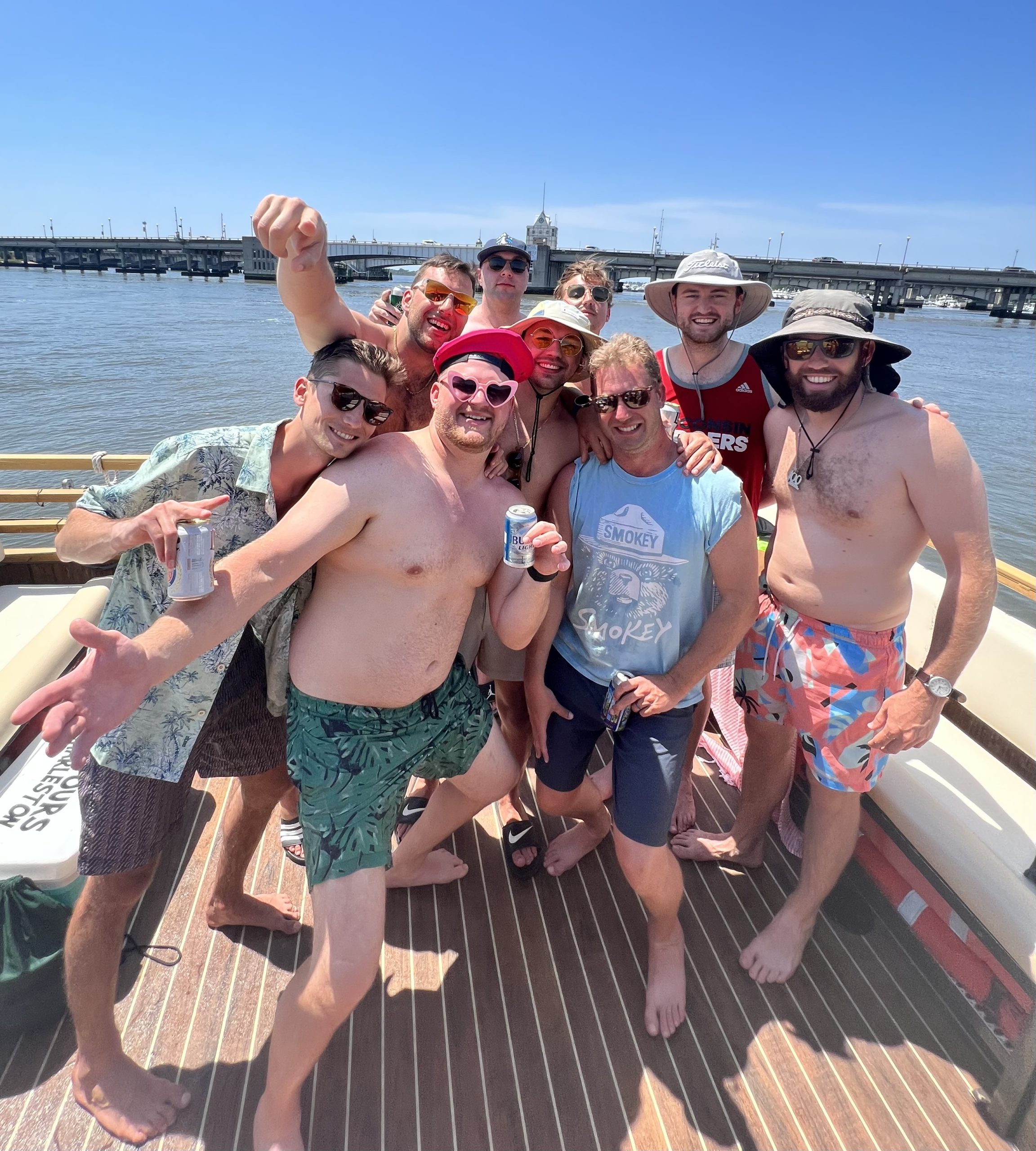 Bachelor Tiki Tours of Charleston