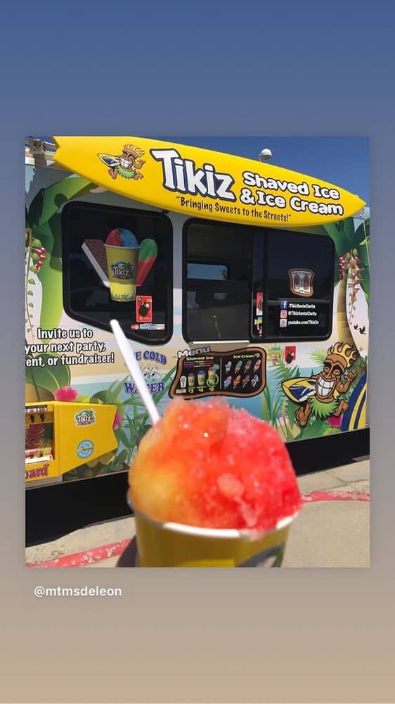 Get Excited Buy Your Own Tikiz Shaved Ice Truck for Sale Tikiz